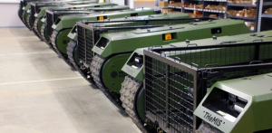 乌克兰将获得 14 辆 THeMIS 武装无人地面车辆