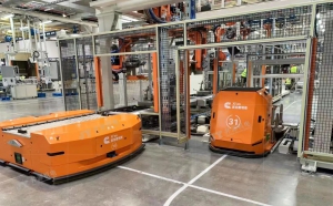 AGV的合理化运用