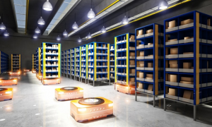 全面自动化是内部物料搬运的最佳解决方案