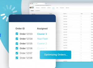 OneRail交货自动化
