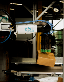 Plus One 机器人公司的包裹处理解决方案获得 DHL认可