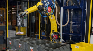 亚马逊推出可“处理数百万种不同产品”的工业机械臂