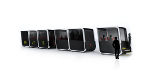 NEXT Future Transportation模块化的电动车辆 