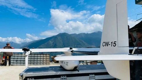 2022年度答卷丨纵横大鹏无人机在应急领域的应用