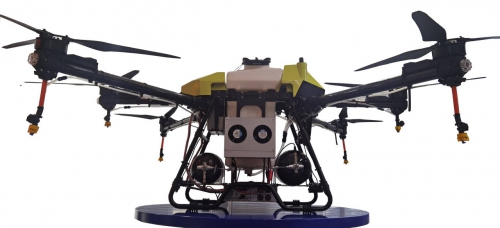 全球首款氢燃料电池植保及物流无人机将亮相“全球无人系统大会”