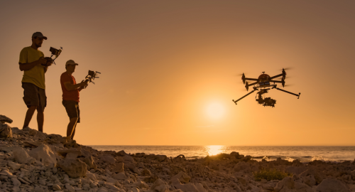 南京江北新区专访 | 他们说，要让无人机真“无人”