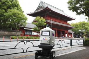 不符合其寻求的短期价值要求，联邦快递停止开发其自动送货机器人