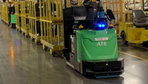 随着供应链陷入困境，自主移动机器人销量呈上升趋势