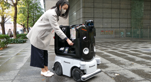 松下自主送货机器人“Hakobo”已登场运营测试