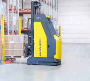 AGV 是 Ostendorf 实现自动化的简便方法