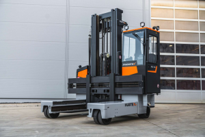 HUBTEX 推出PhoeniX系列电动多向侧面叉车新品