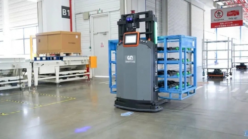 多导航融合应用，海康机器人玩转AMR定位导航