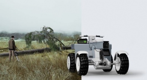 瑞典CAKE公司致力于开发Kibb，一种用于再生农业的半自主电动全地形车