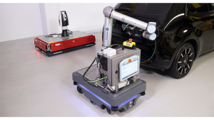 海克斯康推出新型无线激光跟踪器自动化系统