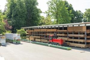 伏能士 Selectiva 充电机帮助木材公司降低约30%能耗