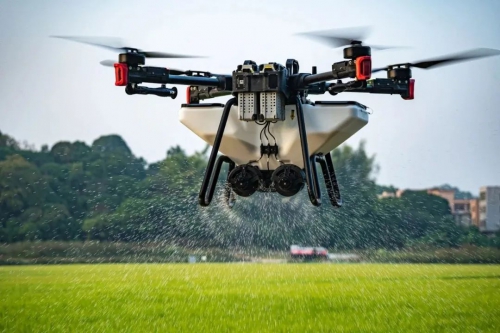 12分钟撒500斤肥，还能不重播、不漏播？