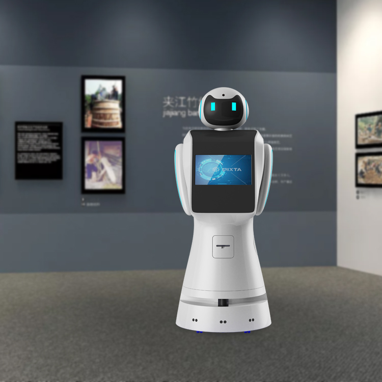 人形迎宾机器人大山