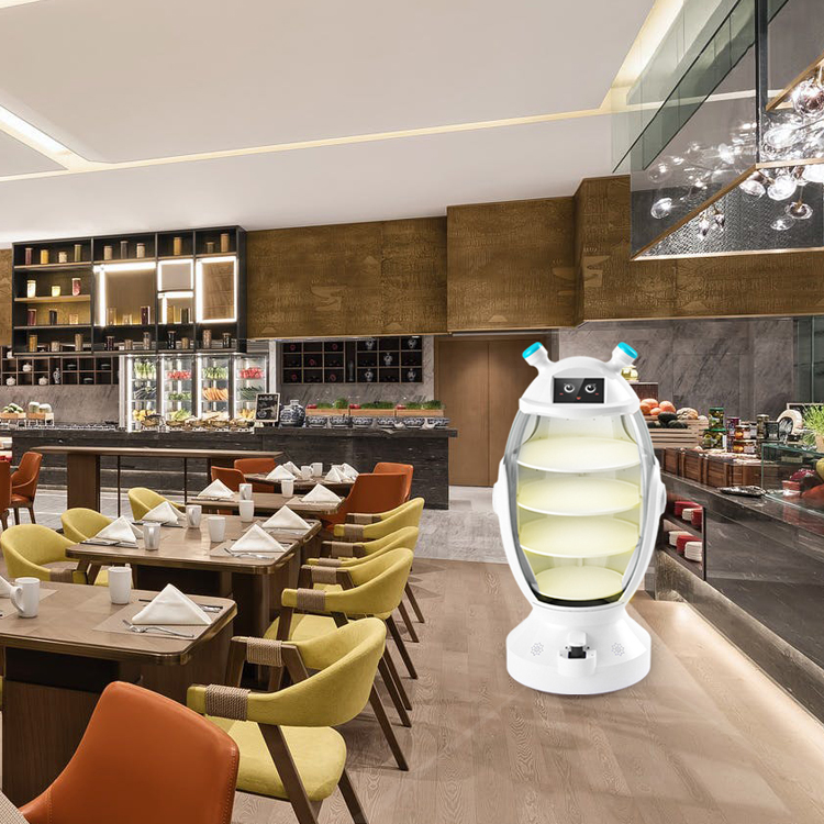 旦旦大容量配送机器人