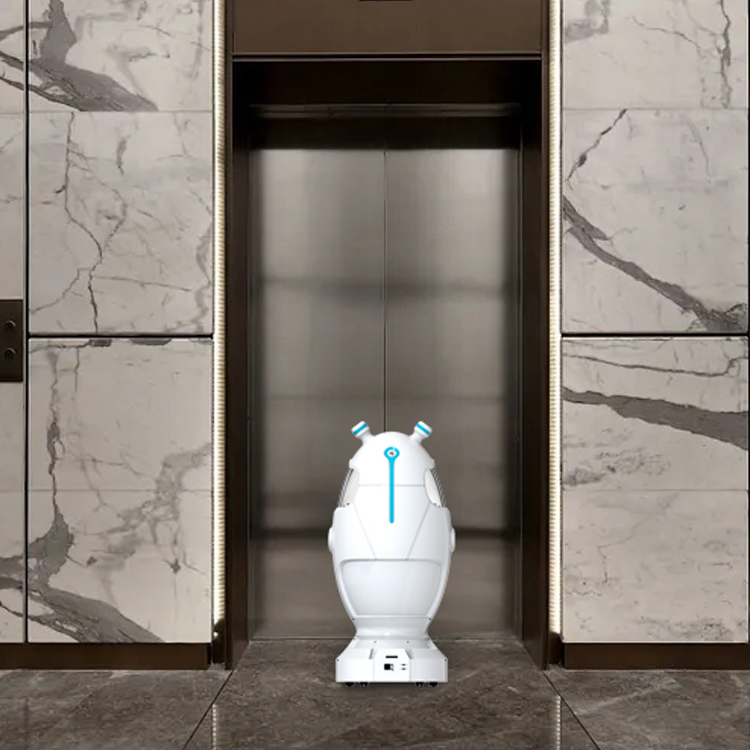 旦旦大容量配送机器人