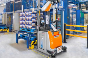 STILL AGV 助力雀巢高效畅通的货物流动