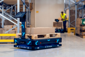 Gideon 推出自主选箱解决方案