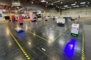 AGV Mesh-Up 2023：实践测试