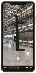 Ek机器人公司推出移动机器人体验APP