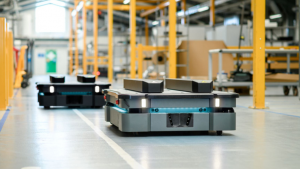 AGV 和 AMR 的控制和导航