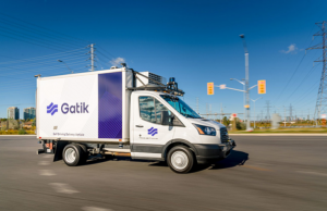 微软将向 Gatik 投资超过 1000 万美元