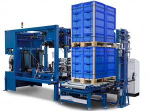 生产线末端的 AGV 机会