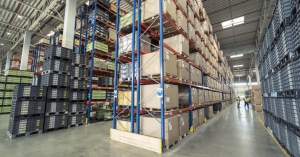 GEFCO Slovakia正在测试仓库无人机