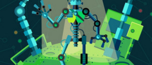 用于空间轨道基础设施建设的机器人系统