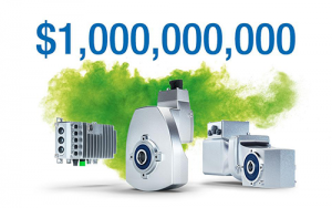 诺德驱动历史性突破 10 亿美元