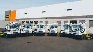 物流中心开发自主堆场解决方案的Outrider公司获7300万美元C轮融资