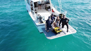 美英联手开创海底机器人系统