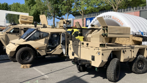 以色列ATeMM全地形无人弹药运输车，这可不是预告片！