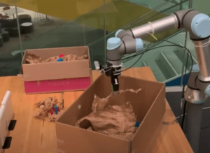 美国麻省理工学院科学家研发机器人能感知隐藏的物品