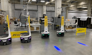 日本设计未来公司联合Locus将在日本部署自主移动机器人