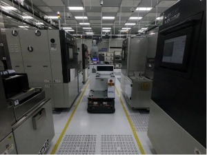 捷螺智能助力全球领先半导体企业打造关灯工厂