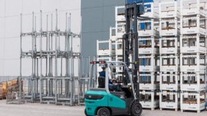 环保、安全和易于操作，新款宝骊KBZ系列电动叉车在捷克市场深受欢迎