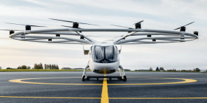 空中出租车开发商Volocopter在日本启动eVTOL空中出租车认证程序