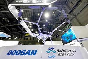 斗山参加韩国无人机展并协助釜山市申办世博会