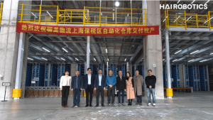 骊美供应链ACR仓上线：日峰值12万件！