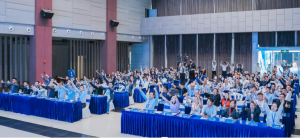 镭神智能无人叉车招商代理大会暨新品发布会完美收官，现场签约火爆！