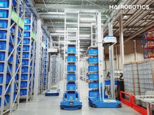 上药康德乐：选择海柔创新，实现医疗智能仓储最优解