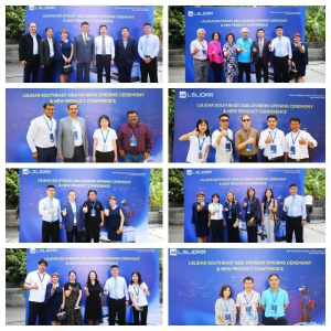 镭神智能东南亚事业部开业仪式 暨3D SLAM无人叉车新品发布会在泰国曼谷隆重召开！