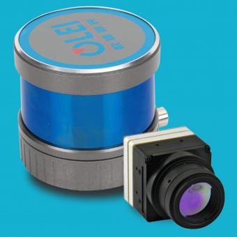 MorpheusTEK 在Promat 2023展上发布两款新型 激光雷达可用于移动机器人和无人机