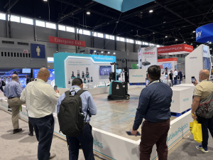 劢微机器人亮相PROMAT2023，彰显硬核实力