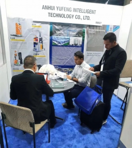 23年海外首展|宇锋智能亮相美国PROMAT展