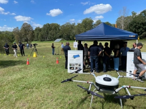 斗山与澳洲HoverUAV开展氢无人机飞行演示活动